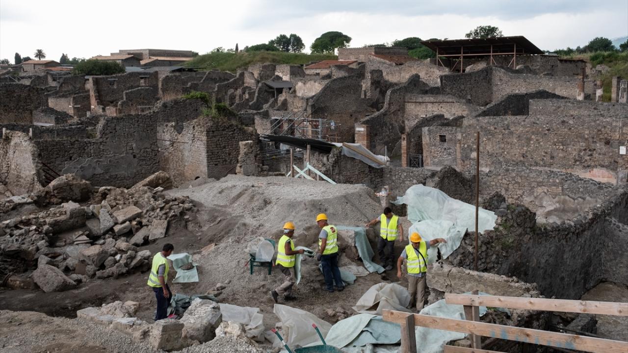 Pompeii’de antik evlerin kokuları bilimsel analizlerle belirlendi