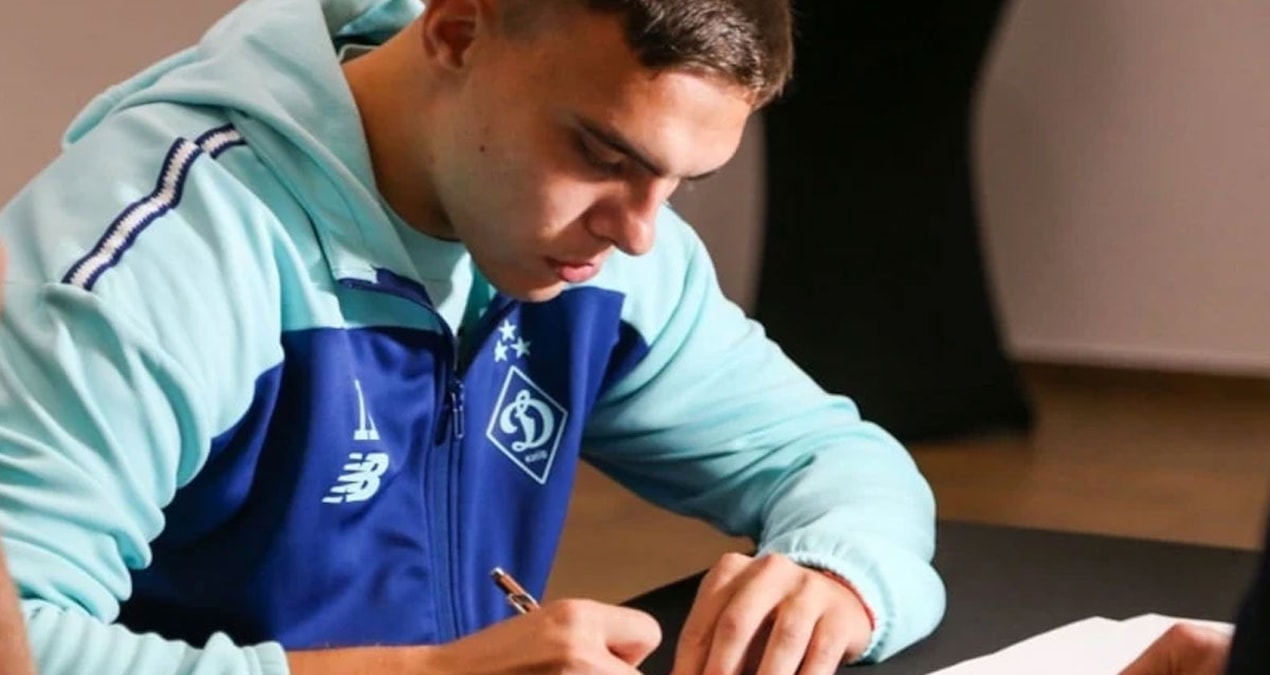Galatasaray’ın transfer listesinde yer alan Matviy Ponomarenko Dinamo Kiev ile 5 yıllık sözleşme imzaladı.