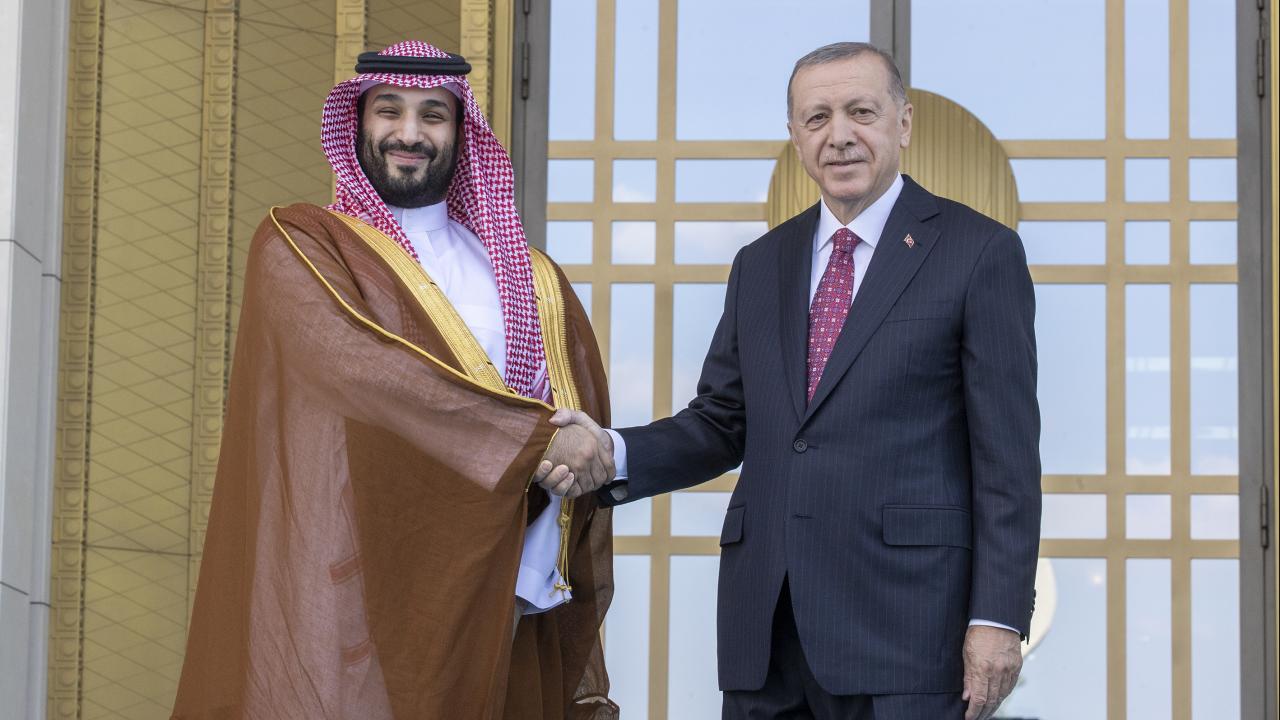 Cumhurbaşkanı Erdoğan’ın Suudi Arabistan Veliaht Prensi Muhammed Bin Selman ile telefon görüşmesine ilişkin açıklaması.