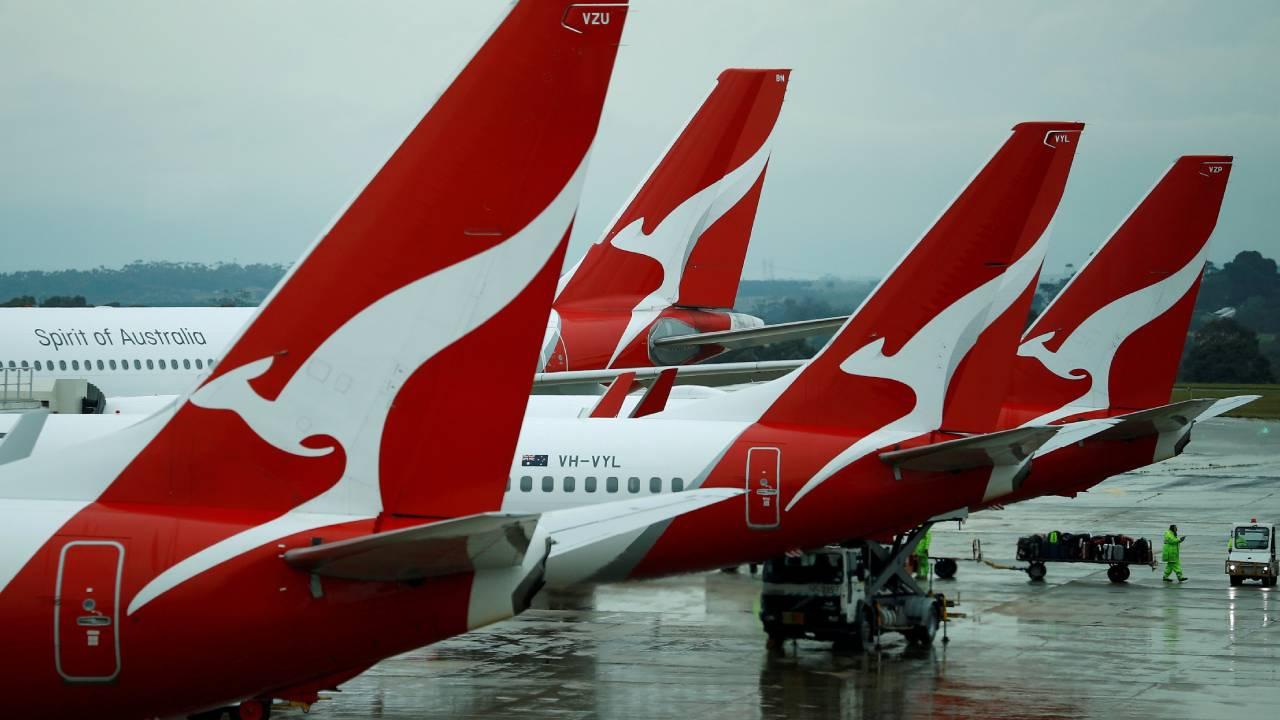 Qantas’ın A350-1000ULR uçağı Sidney-Londra rotasında uzun mesafe uçuşu tamamlıyor.