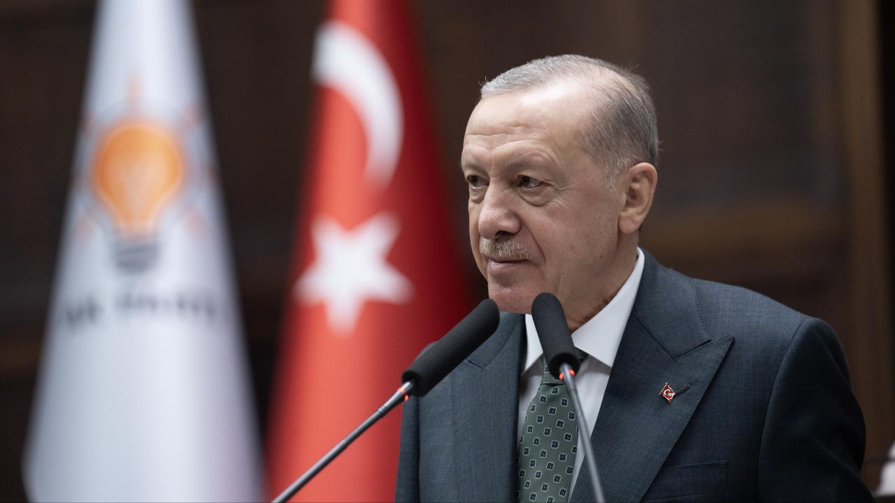 Cumhurbaşkanı Erdoğan, Kadın Buluşması’nda Balıkesirli kadınlara hitap etti