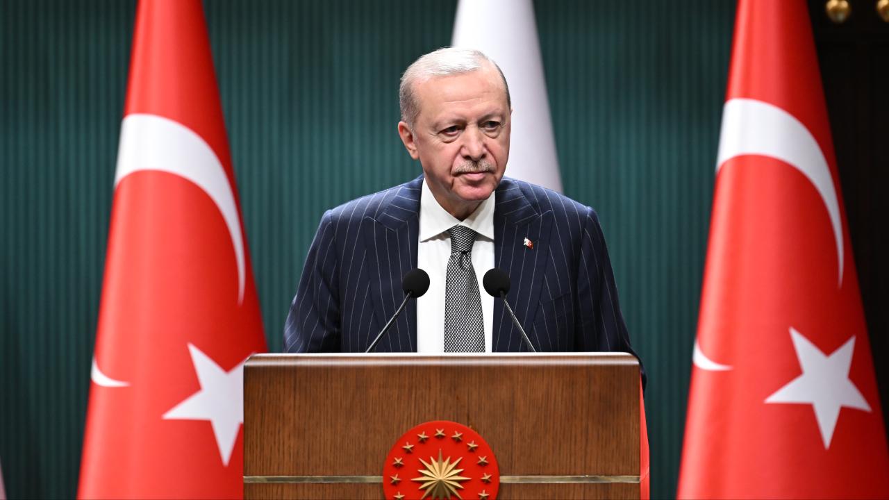 Cumhurbaşkanı Erdoğan, Fırat Kalkanı Harekatı’nın yıl dönümünü kutladı
