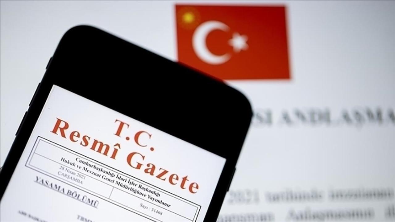 Resmi Gazete’de yayımlanan öğrenci affı düzenlemesini gösteren haber görseli