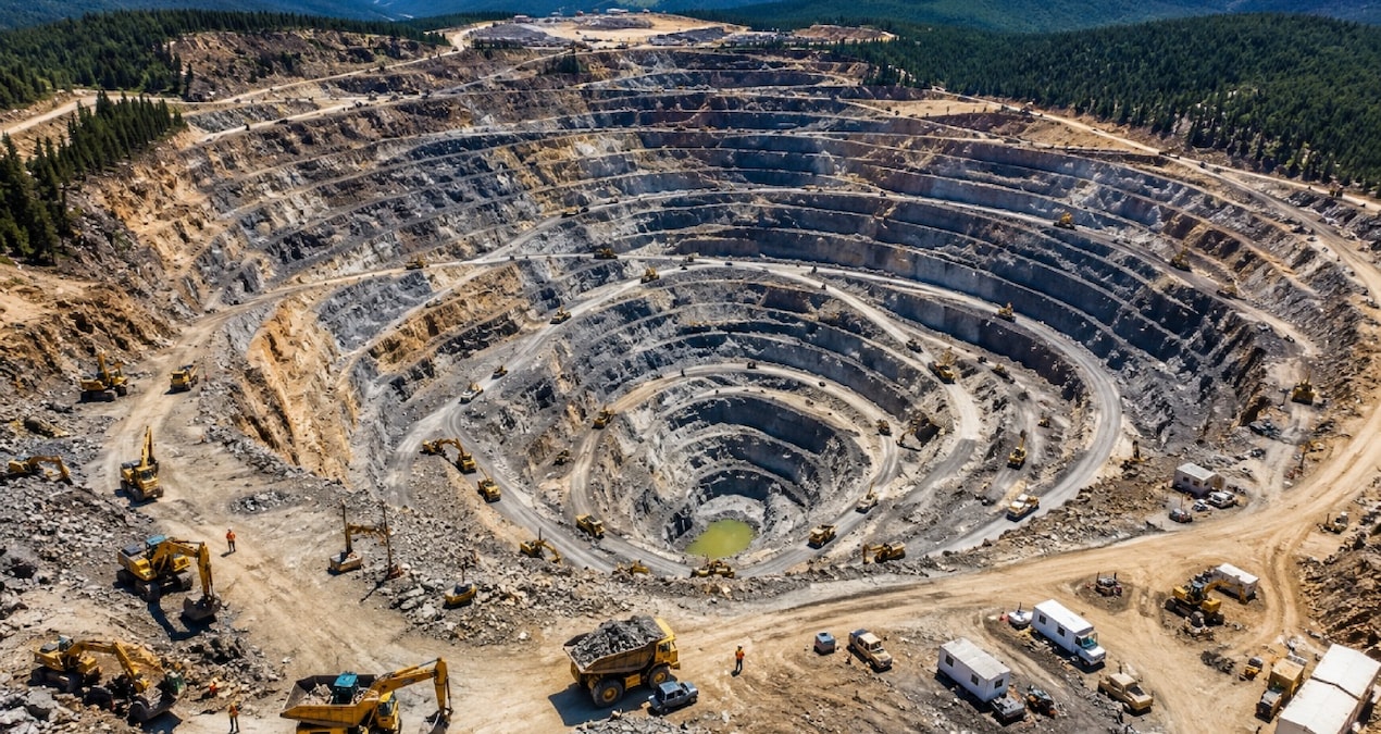 Idaho Diamond Creek sahasında tespit edilen itriyum ve ağır nadir toprak elementleri içeren mineral rezervi