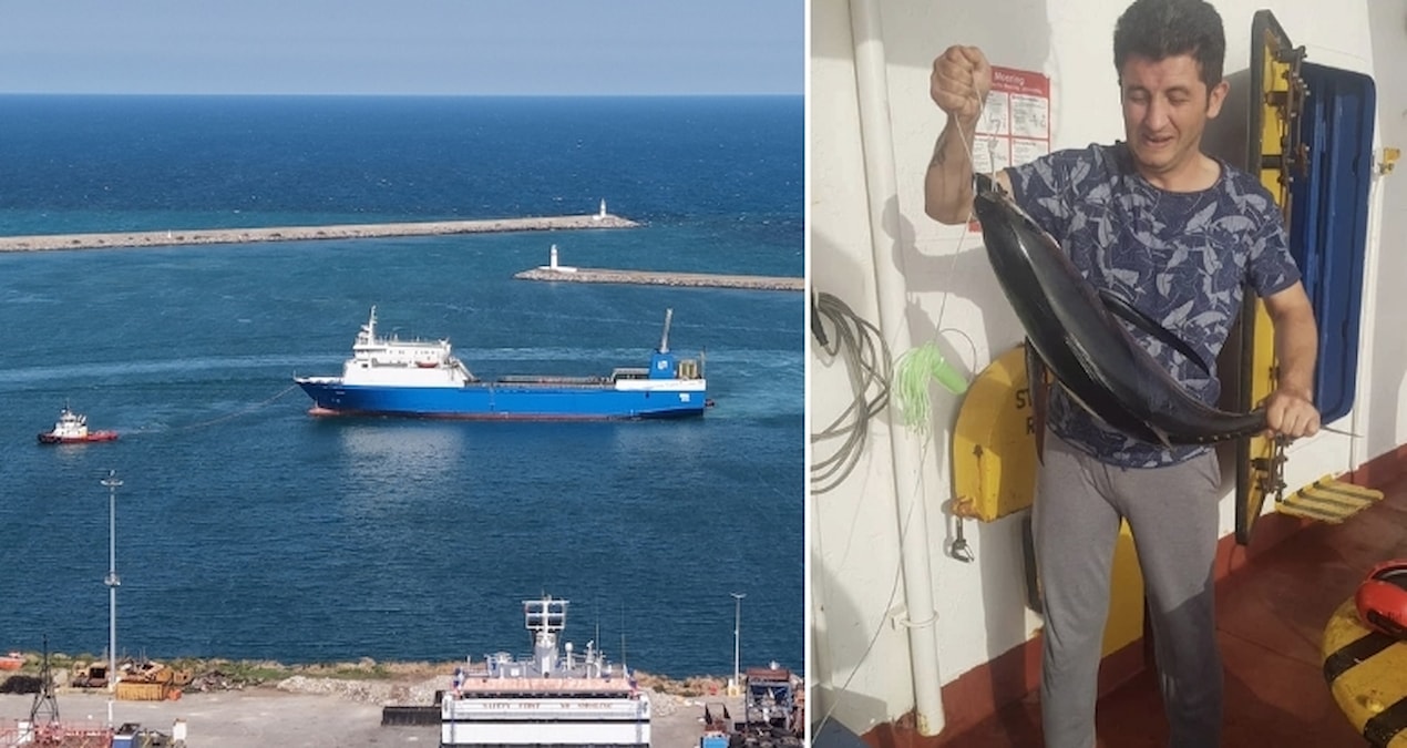 Novorossiysk Limanı’nda saldırıya uğrayan gemide Türk denizci hayatını kaybetti