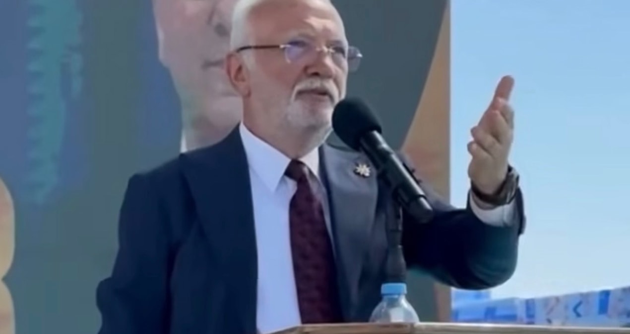 Mustafa Elitaş’ın Kayseri’deki konuşması tepki topladı