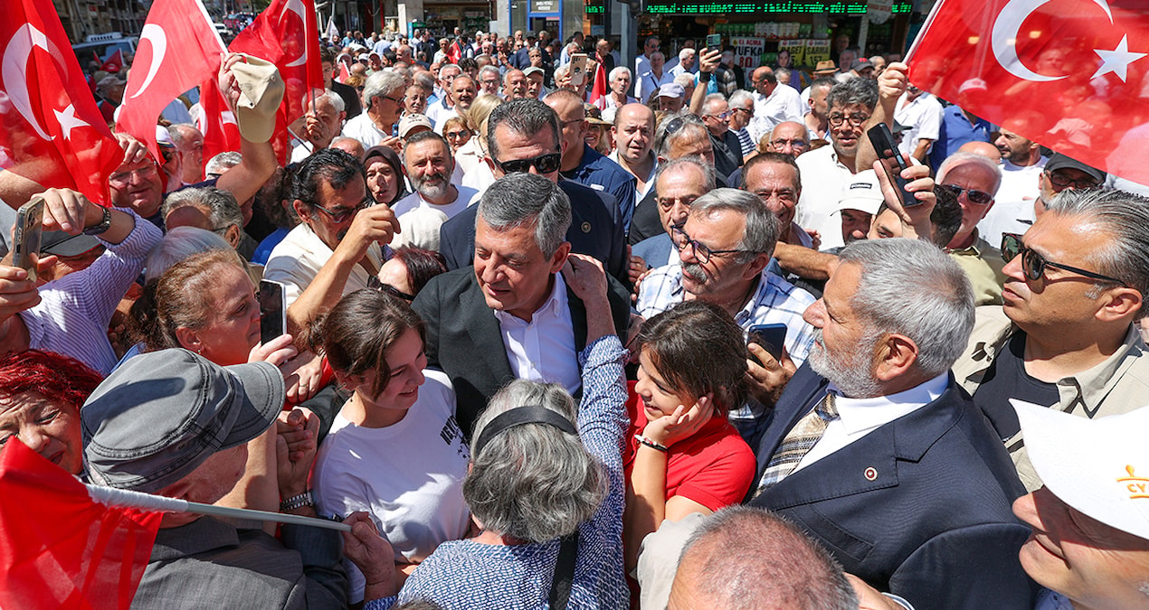 Özgür Özel, YENİ Parti ile yeni bir dönem müjdeledi