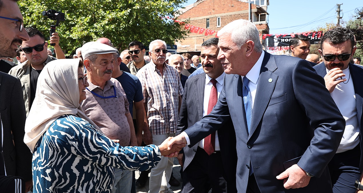 Dervişoğlu: Devlet çiftçiye borçlu, çiftçilerin borcu silinecek