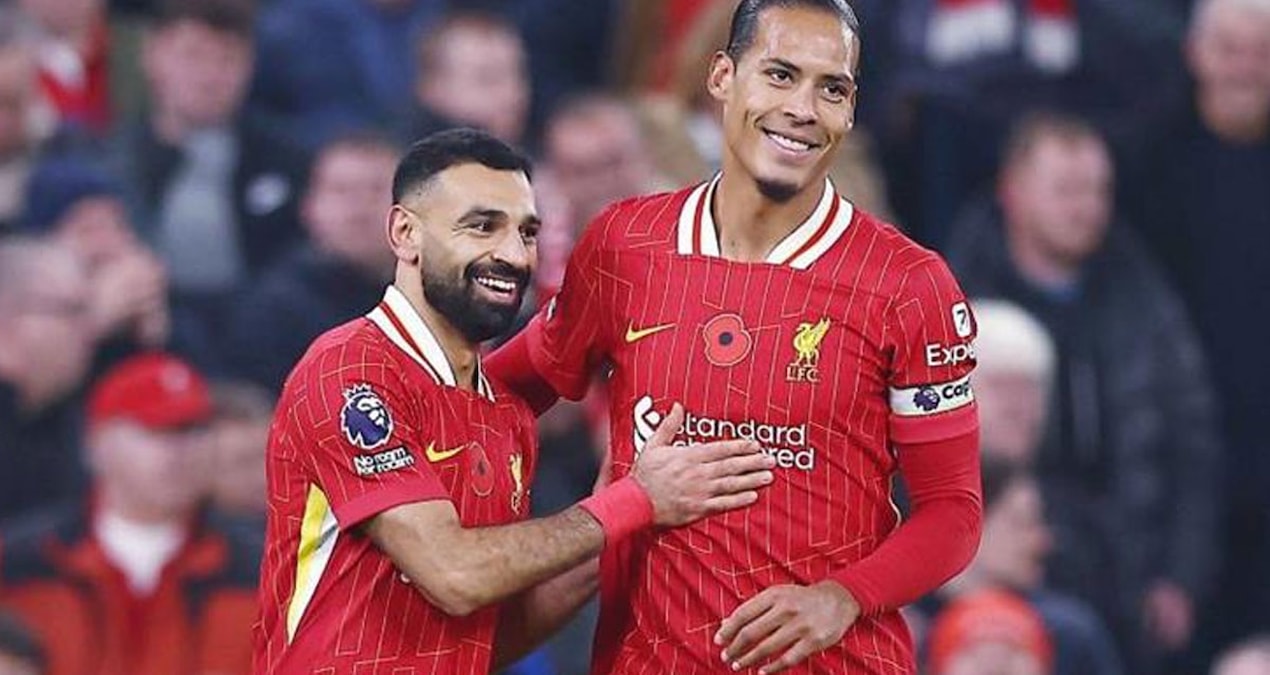 Beşiktaş’ın Mohamed Salah’ın ardından Virgil van Dijk’ı da hedeflediği haberi.