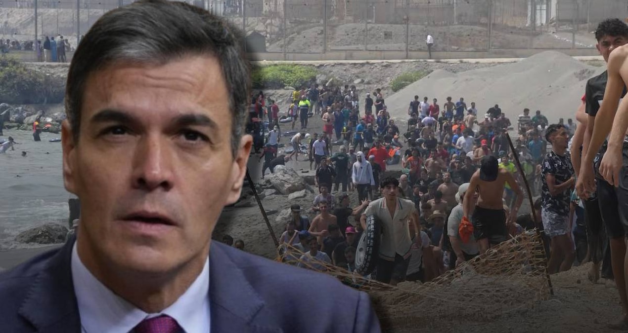 Ceuta’da sınır kontrolü ve göç krizi sonrası İspanya Başbakanı Pedro Sánchez’in AB liderlerine tepkisi.