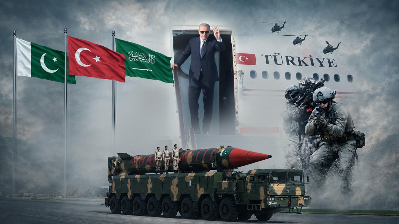 Türkiye, Suudi Arabistan ve Pakistan Cidde’de ortak savunma anlaşması imzalayacak