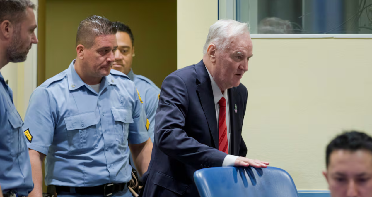Ratko Mladić, Lahey’deki gözaltı merkezinde hayatını kaybetti