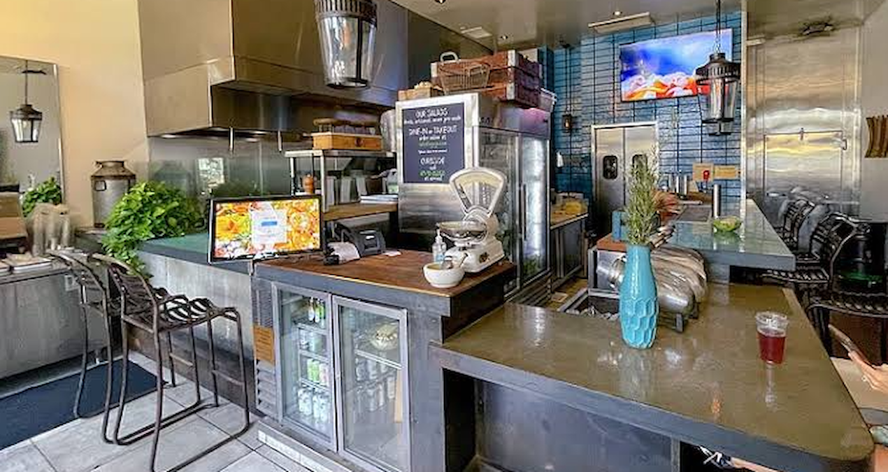 Salad And Go restoran zincirinin iflas sonrası şube kapatması