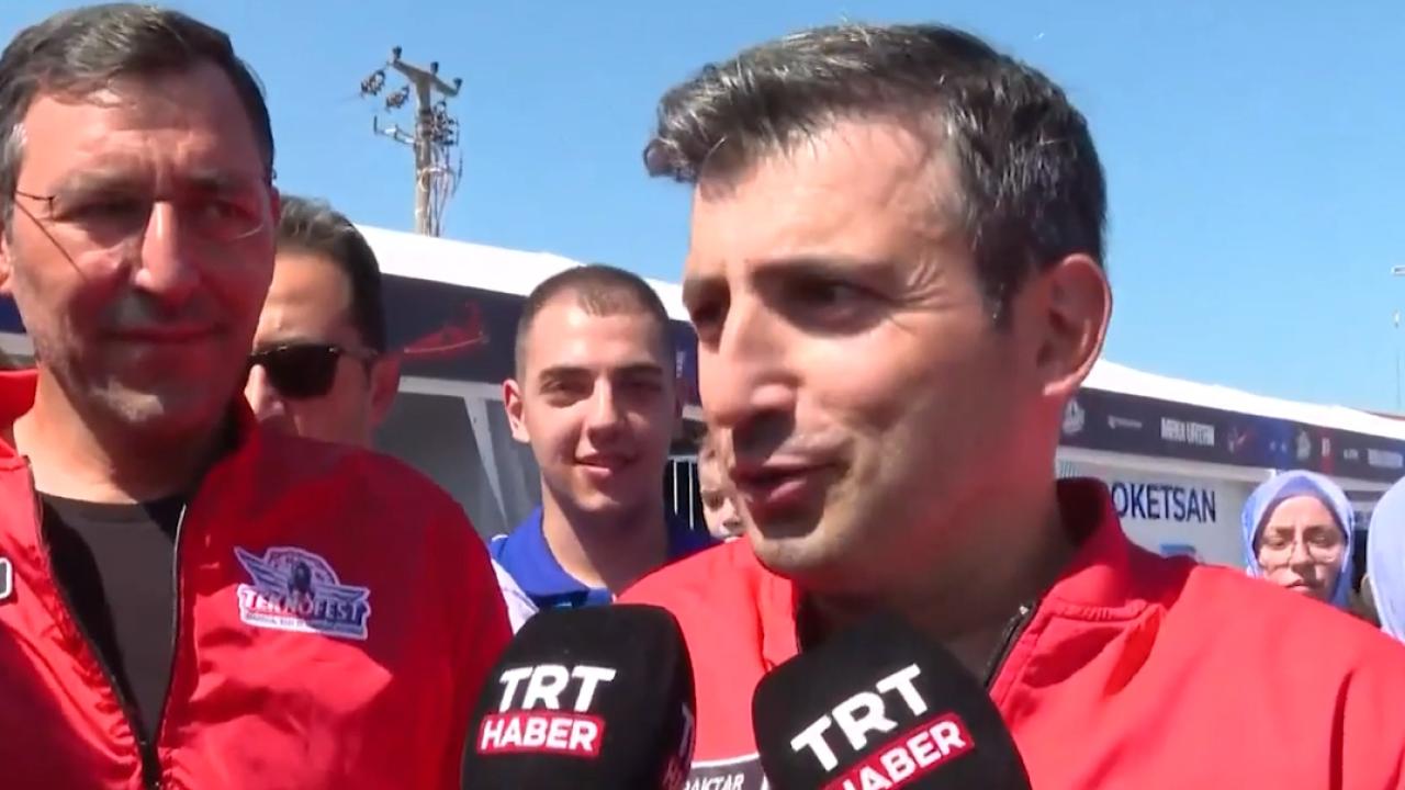 Selçuk Bayraktar, TEKNOFEST Mavi Vatan etkinliği için Gölcük’e davet etti