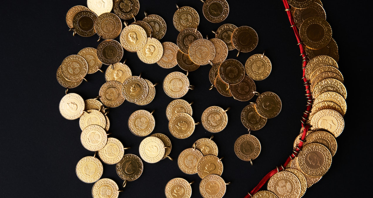 Altın fiyatları güne yükselişle başladı, gram altın 6 bin 445 liraya ulaştı