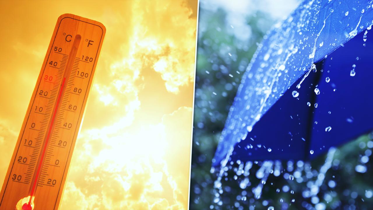 Yurt genelinde hava sıcaklıkları cuma günü düşecek, yağışlar artacak