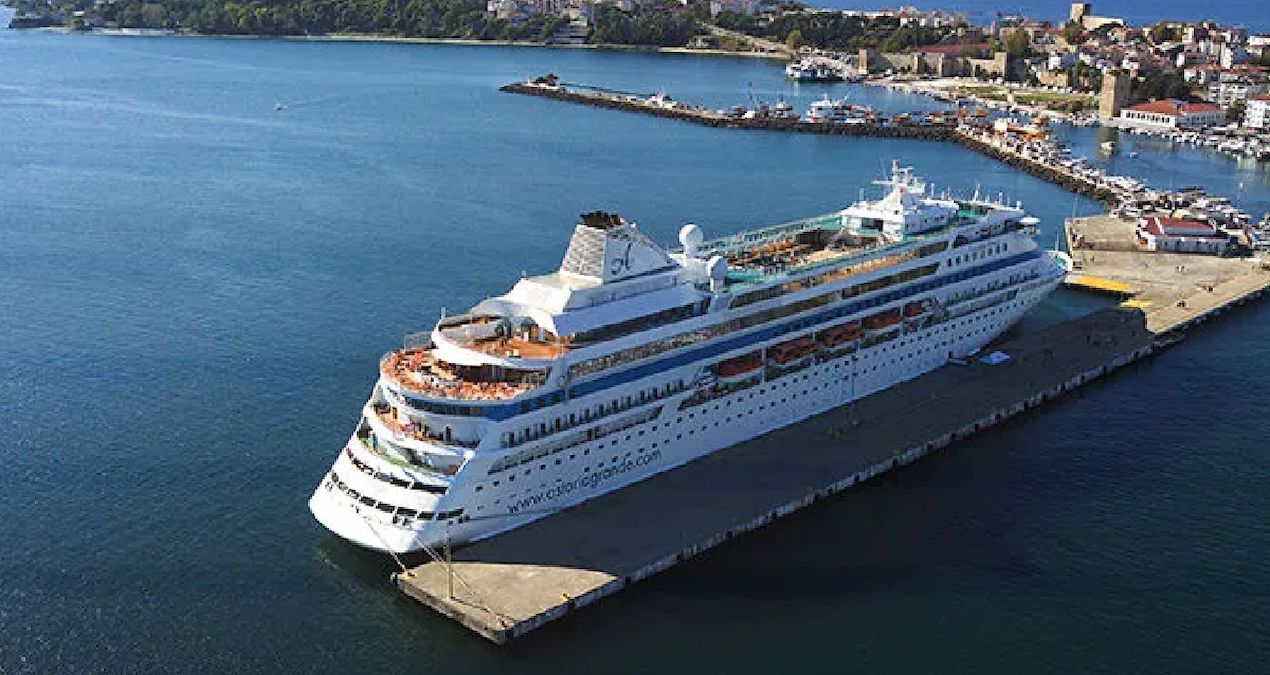 Sinop’ta deniz turizmini canlandıracak yat ve kruvaziyer limanı projesi başlatıldı