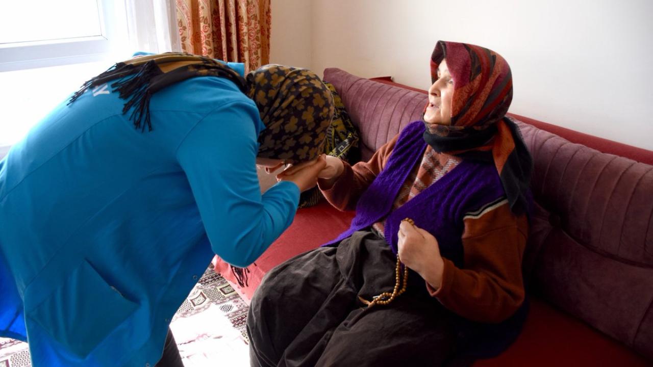 Aile ve Sosyal Hizmetler Bakanlığı 2 milyon haneyi ziyaret etti