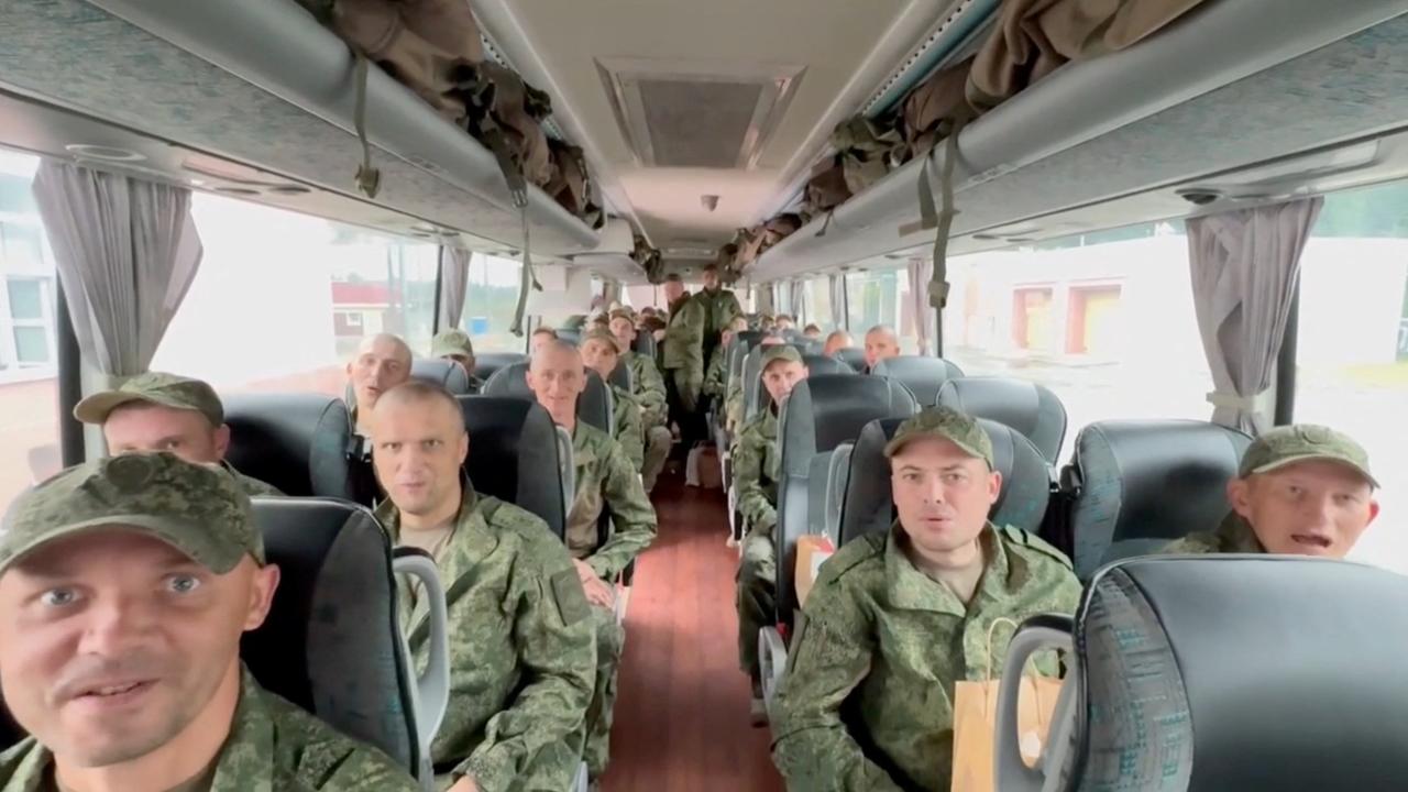 Rusya ve Ukrayna arasında 103 asker karşılıklı olarak serbest bırakıldı