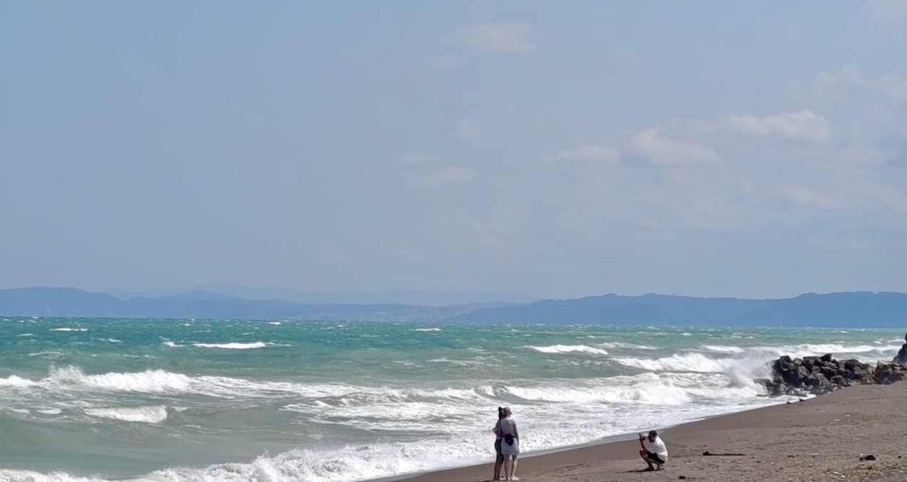 Zonguldak’ta denize girme yasağı elverişsiz koşulların iyileşmesiyle kalktı