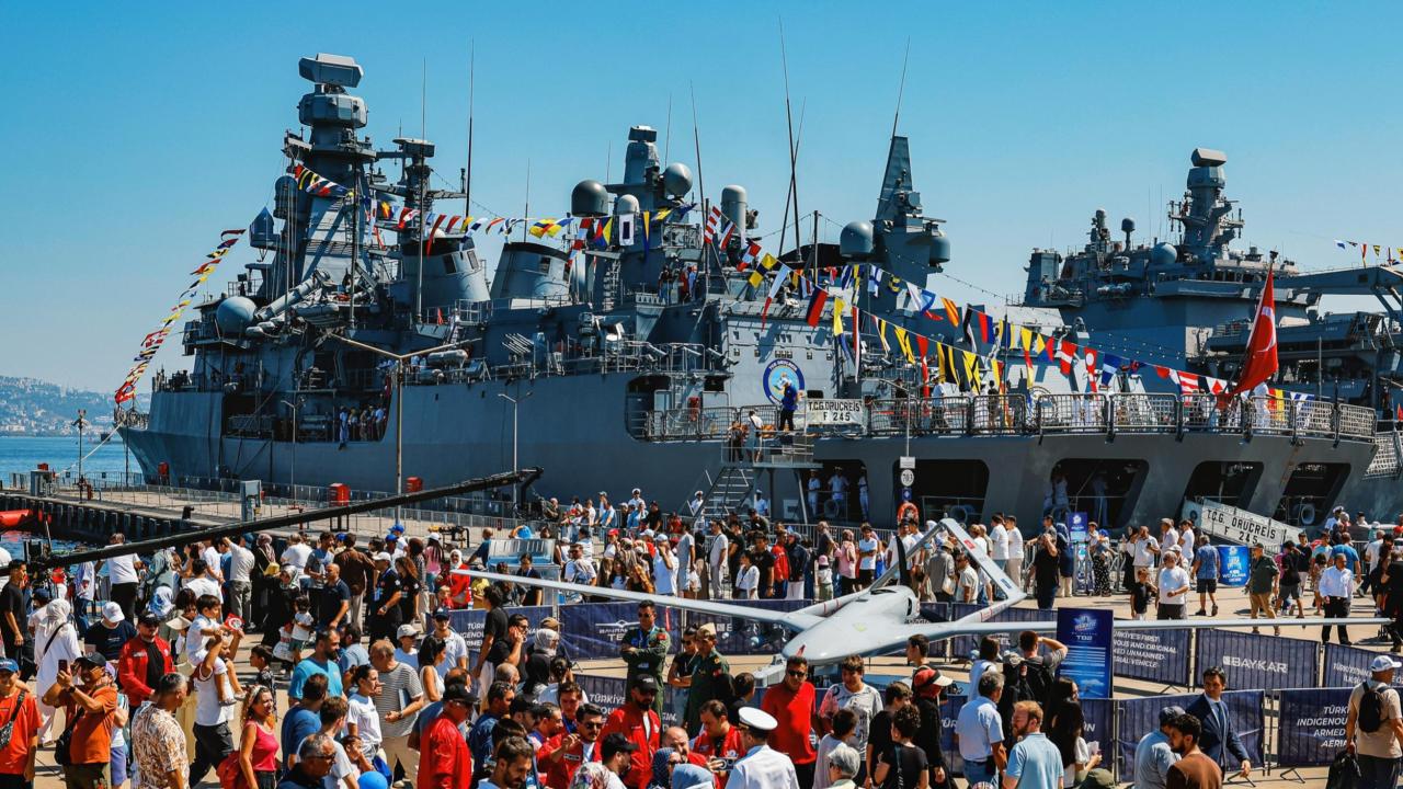 Kocaeli’de TEKNOFEST Mavi Vatan teknoloji ve savunma tutkunlarını buluşturdu