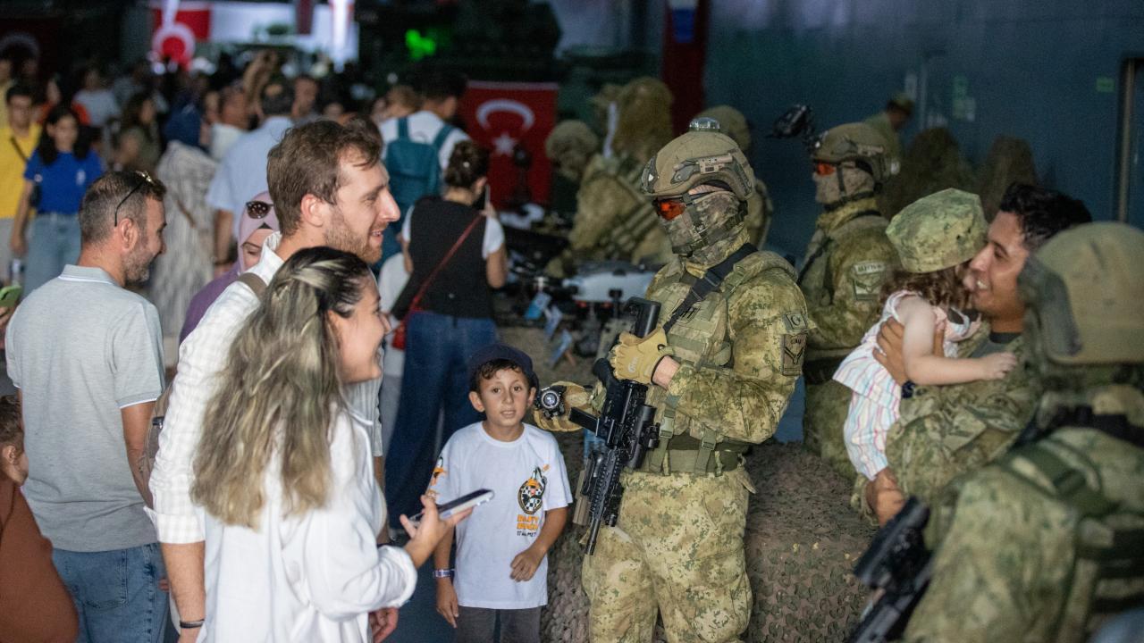 Kocaeli’de TEKNOFEST Mavi Vatan, deniz platformlarını sergiliyor