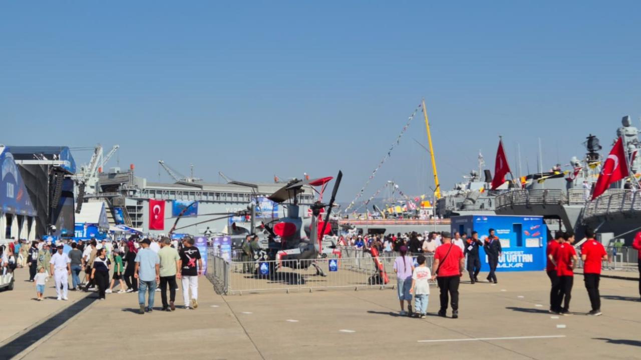 Kocaeli’de TEKNOFEST Mavi Vatan etkinlikleri denizcilik tutkunlarını buluşturdu
