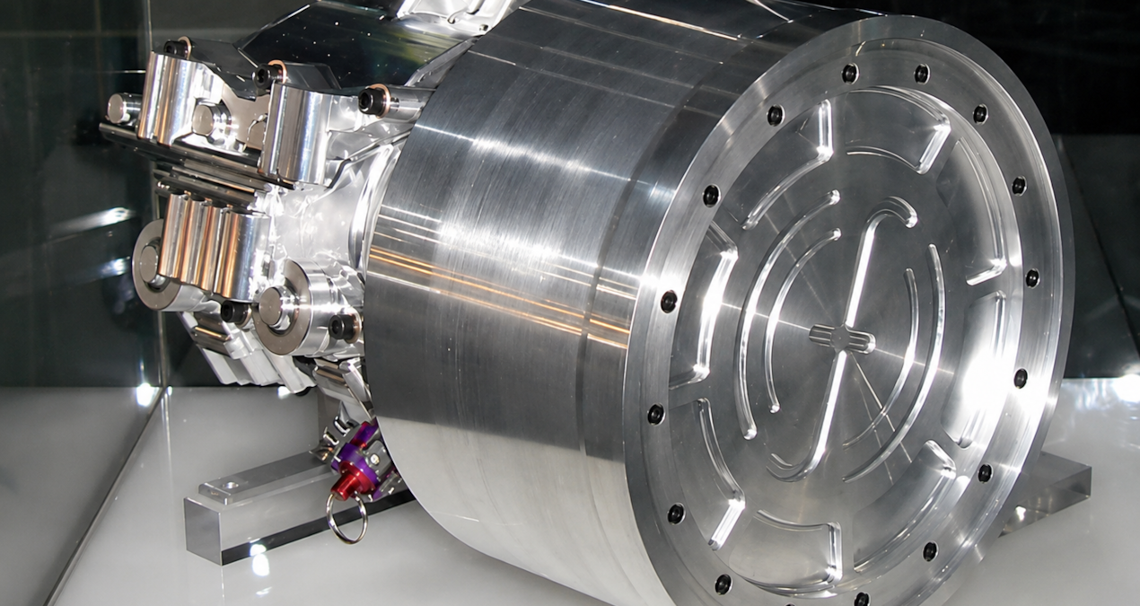 Qnetic’in “Pulsar” adlı mekanik volan enerji depolama sisteminin test merkezi çalışmaları