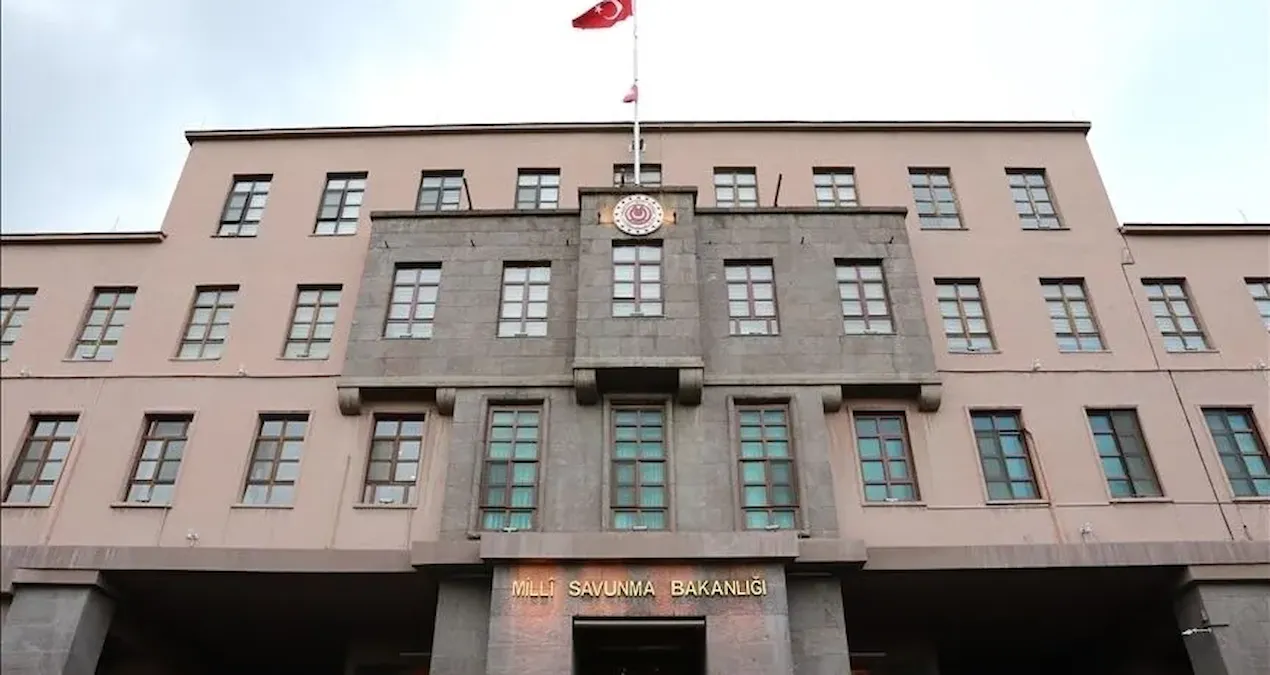 Milli Savunma Bakanlığı terörle mücadelede kararlılıkla ilerleyecek