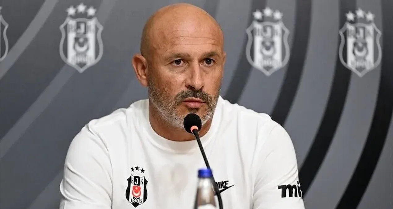 Beşiktaş teknik direktörü Vincenzo Italiano, Vlahovic ve transfer süreci hakkında açıklama yaptı.