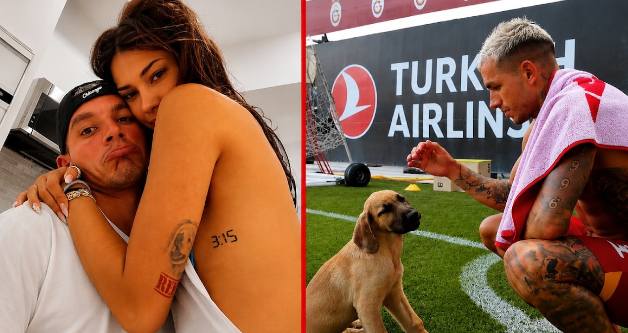 Lucas Torreira’nın köpeğine verdiği “Bozo” ismi sosyal medyada dikkat çekti