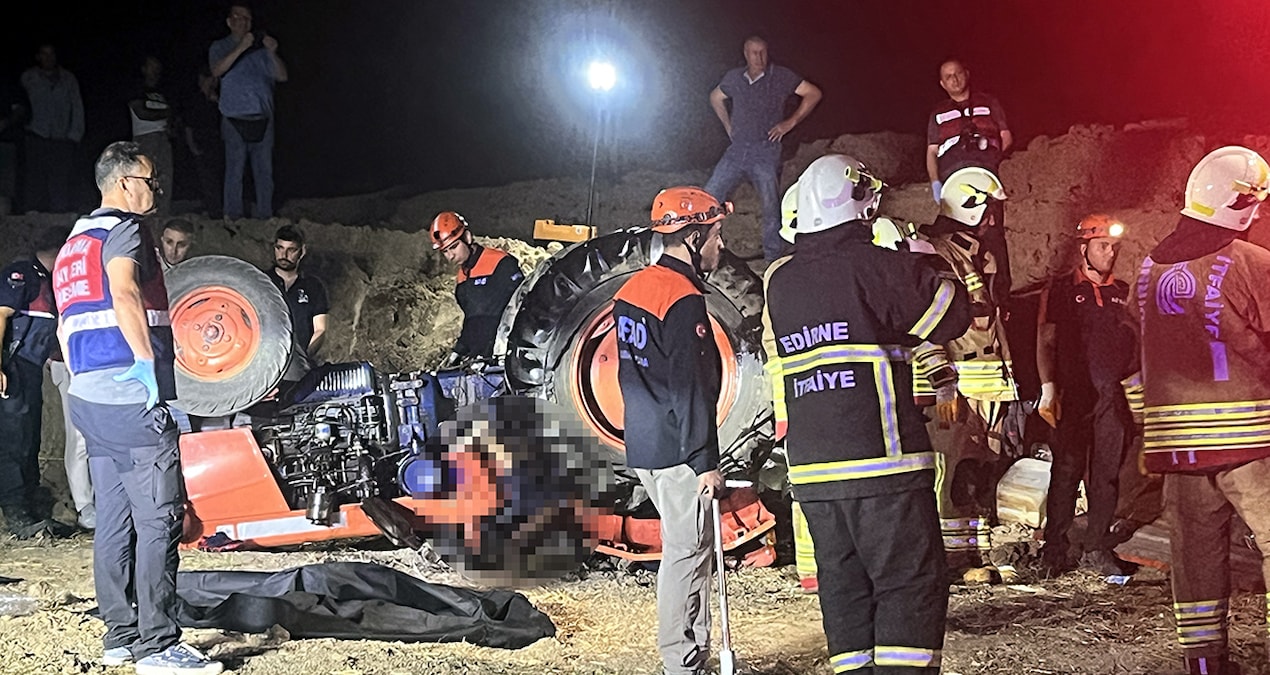 Edirne ve Bursa’da meydana gelen kazalarda iki çift hayatını kaybetti