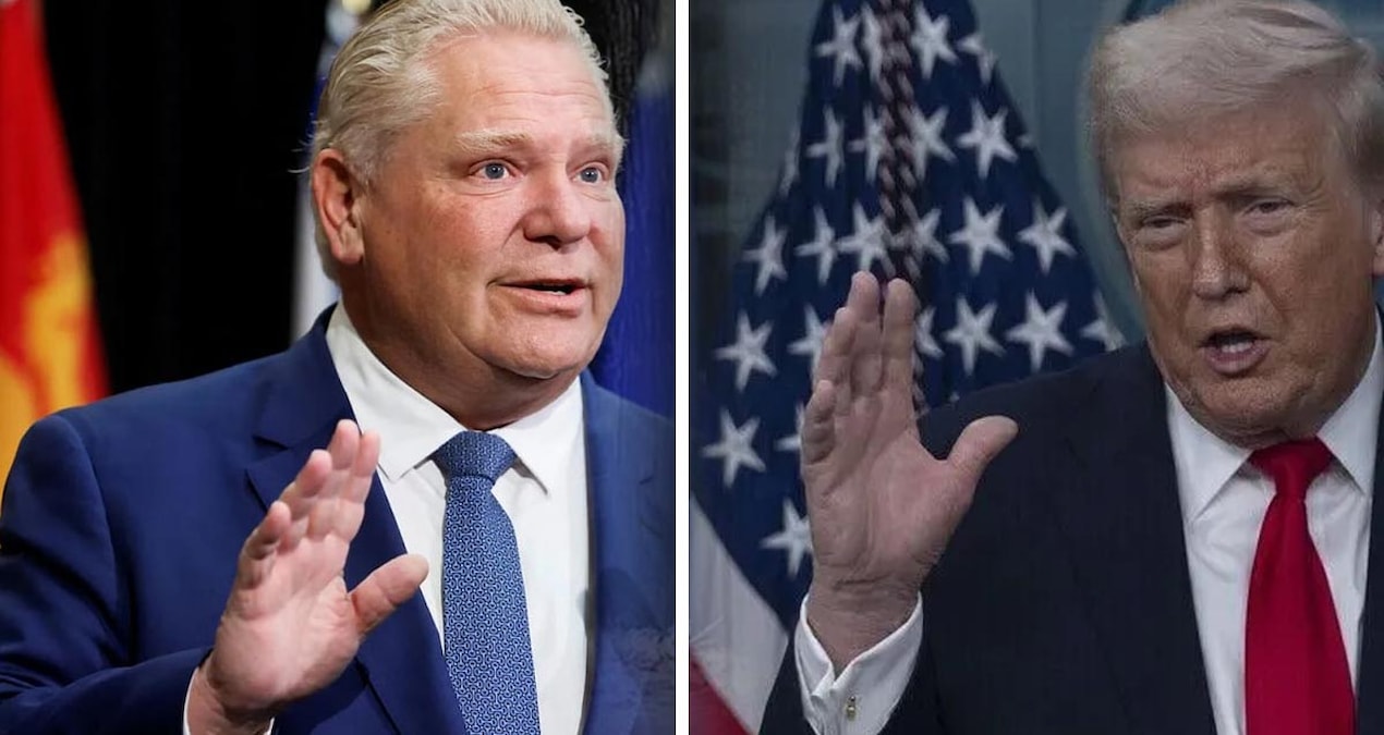 Trump, Ontario Gölü’nün adını “Amerika Gölü” olarak değiştirdi