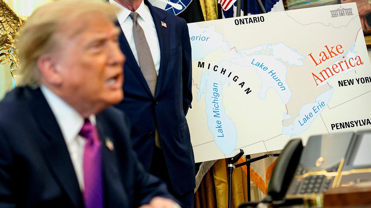 Trump, Ontario Gölü’nün adını değiştirme kararını aldı