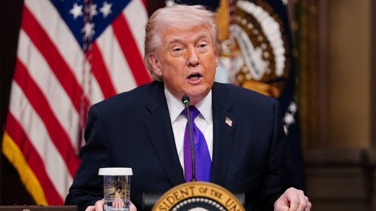 ABD Başkanı Trump’ın Mekke Ortak Savunma Anlaşması paylaşımı