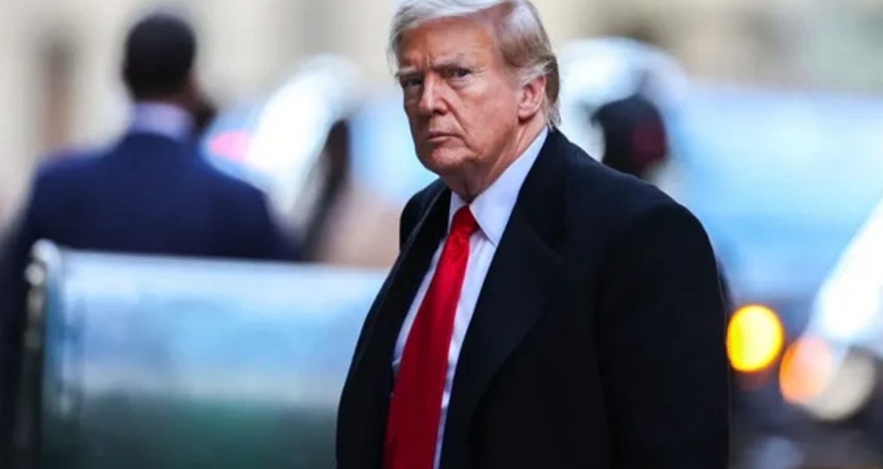 Trump, İran’daki protestoları devasa boyutlarda insani kriz olarak nitelendirdi