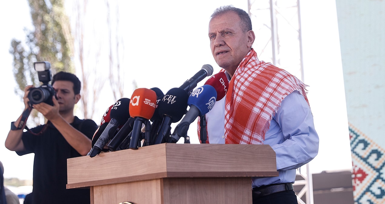 Mersin’de Yörük Etkinliği’ne katılan Vahap Seçer Yörükleri övdü