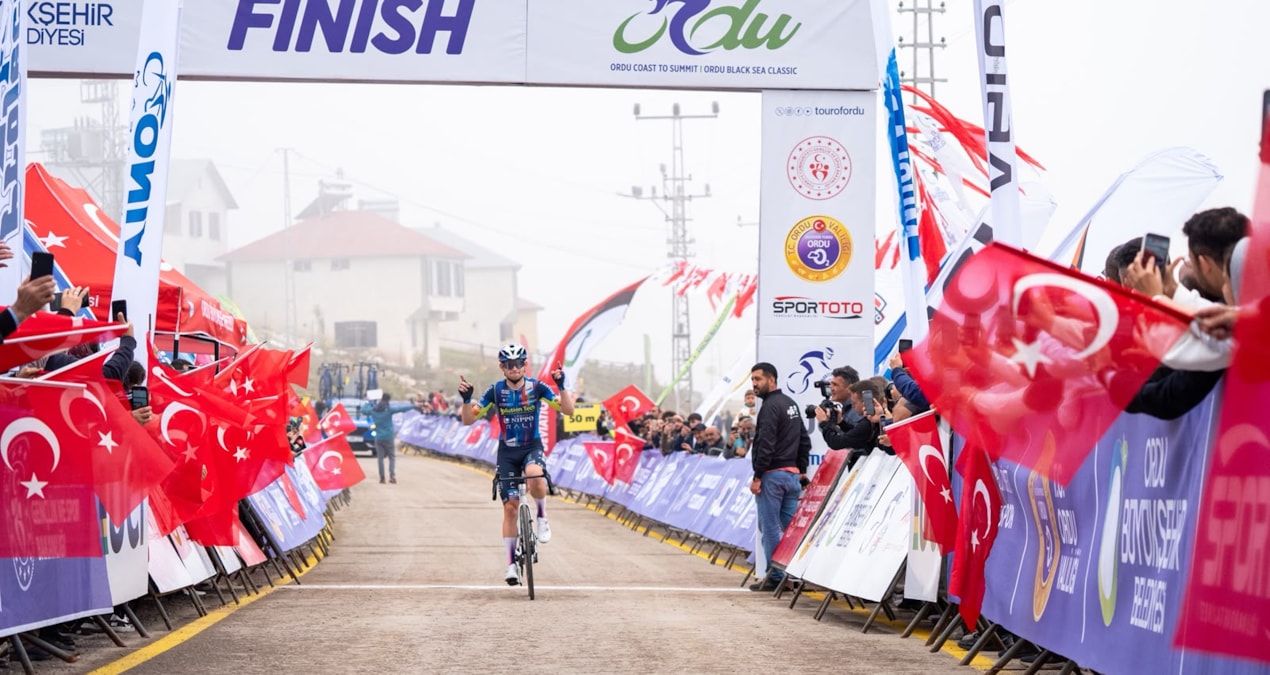 Ordu’da Tour Of Ordu 2026 bisiklet yarışının startı ve Keyfalan Yaylası güzergahı