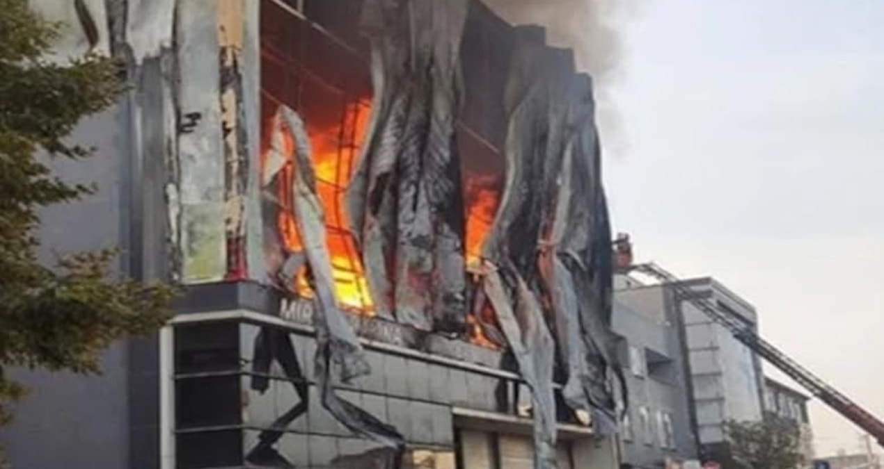 Dilovası’ndaki yangın davasında belediye yetkililerine iddianame kabul edildi