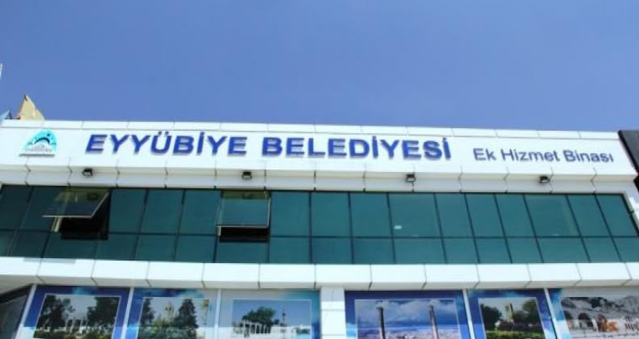 Eyyübiye Belediyesi haciz işlemleriyle karşı karşıya kaldı