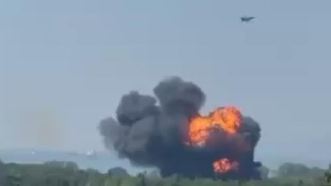 Yalova’da F-16 uçağı eğitim uçuşu sırasında kaza kırıma uğradı