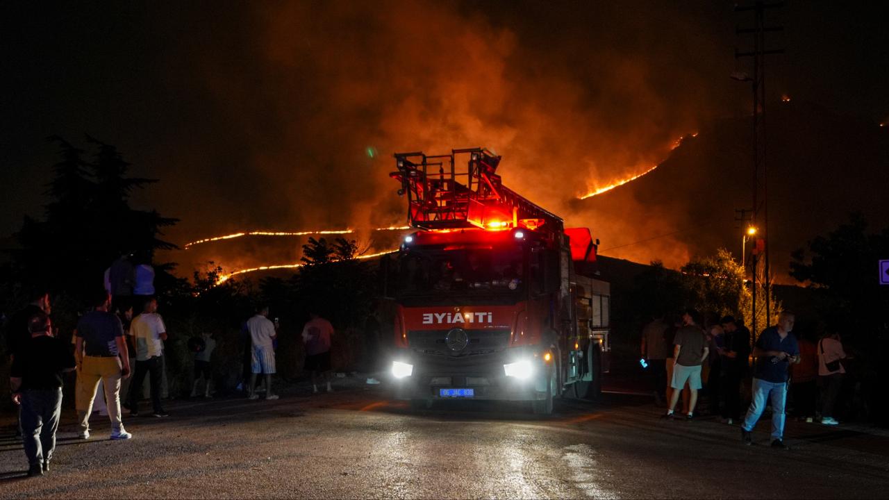 Ankara’da itfaiye ekipleri 192 olaya müdahale etti