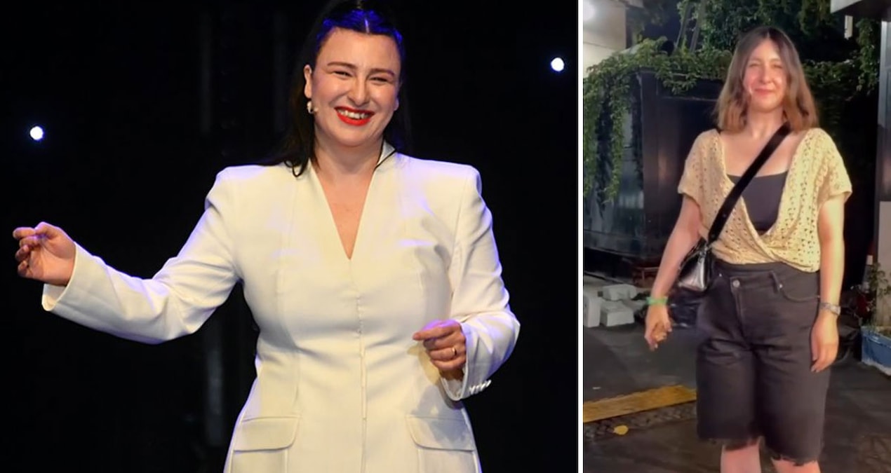 Yasemin Sakallıoğlu, Göksel konserinde kilo verme sürecini anlattı