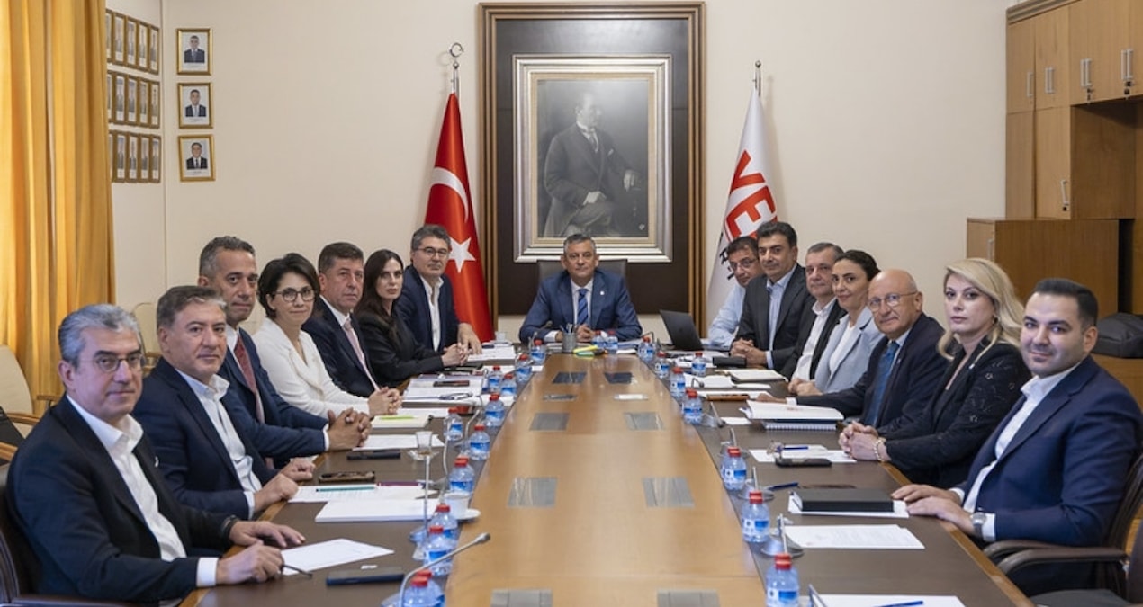 Yeni Parti MYK toplantısı Özgür Özel başkanlığında yapılacak
