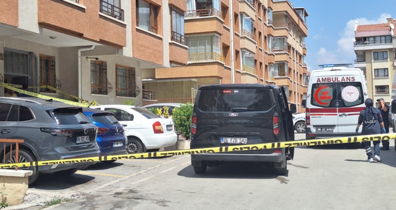 Çankaya’da apartman yöneticisi Ayhan Koç, komşusu tarafından vuruldu