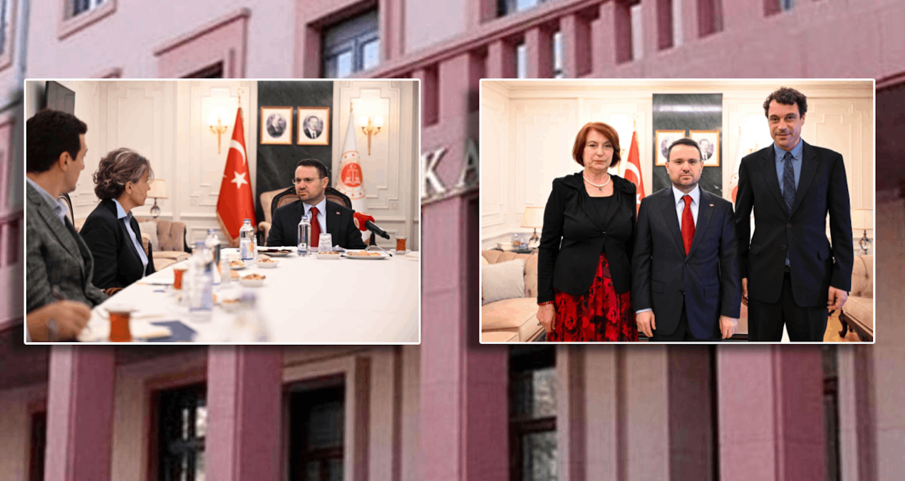 Adalet Bakanı Akın Gürlek, Oktay ve Mumcu aileleriyle bir araya geldi