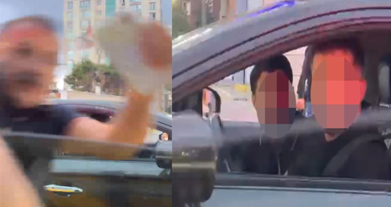 Esenyurt’ta iki sürücü arasında yol yüzünden tartışma çıktı