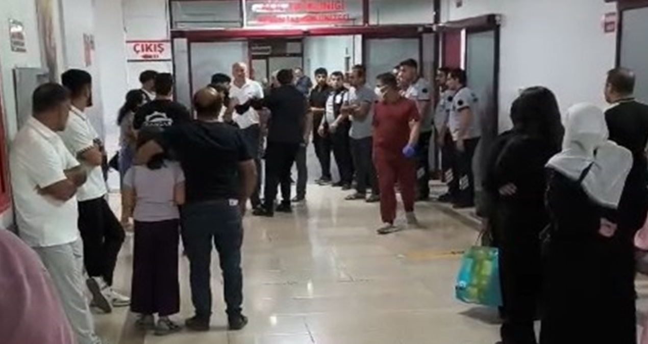 Diyarbakır’da düğün salonunda havai fişekle yaralanma olayı yaşandı