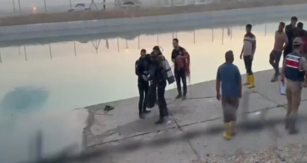Şanlıurfa’da sulama kanalında boğulan 16 yaşındaki gencin cenazesi bulundu