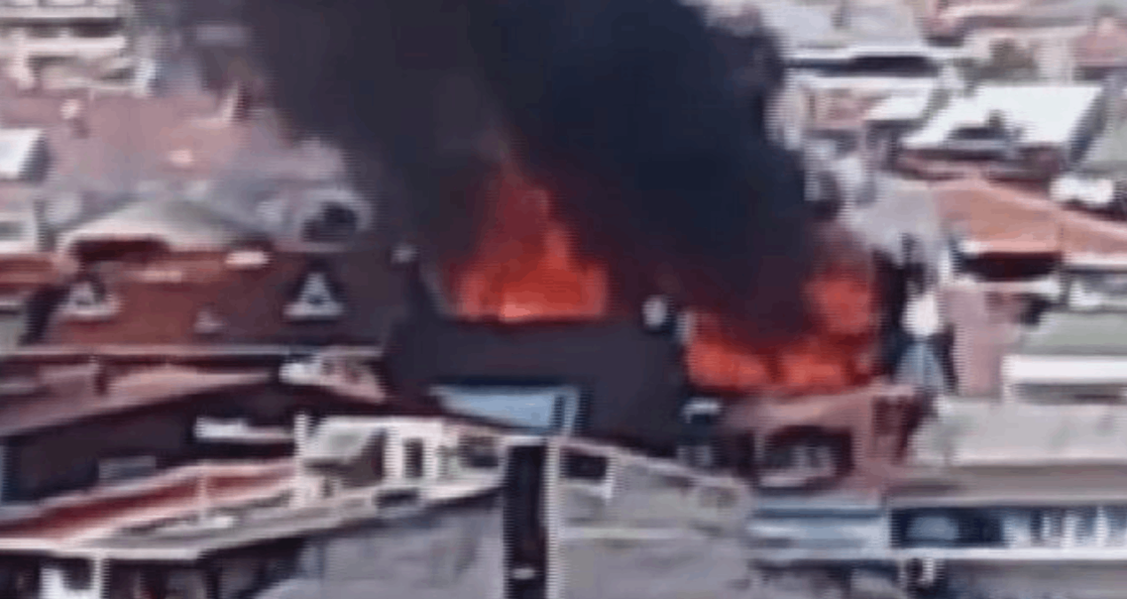 Gaziosmanpaşa’da yangında bir kişinin cesedi bulundu, 1 kişi kurtarıldı